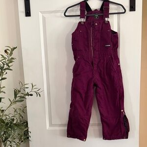 Berne Youth Softstone Insulated Bib Overall